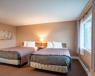 Ukee Peninsula Motel - Ucluelet - Bedroom