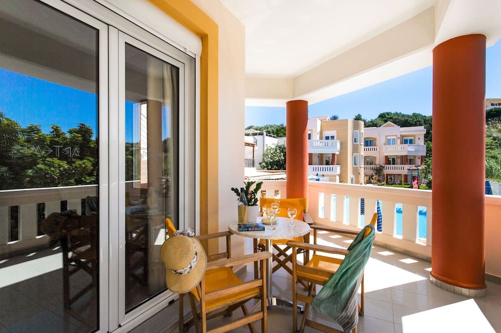 Artemis Apartments - La Canée - Balcon