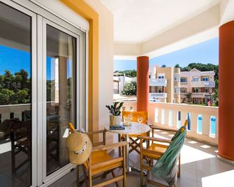 Artemis Apartments - La Canea - Balcón