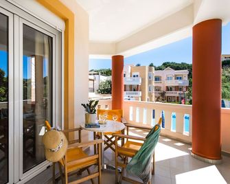 Artemis Apartments - La Canée - Balcon