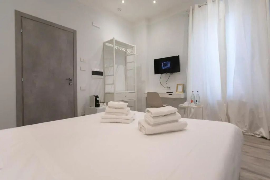 Arezzo Hotel Aretino - ארצו - חדר שינה