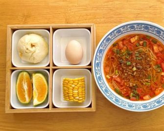 Dali Qiyu Half Hill Seaview Villa - Erhai Branch - Dali - Food