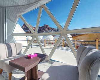 The Rock Camp Petra - Wadi Musa - Balkon