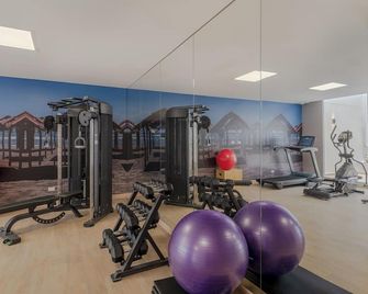 Sites Barranquilla - Puerto Colombia - Gym