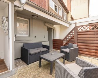 Hotel am Fischmarkt - Constança - Varanda