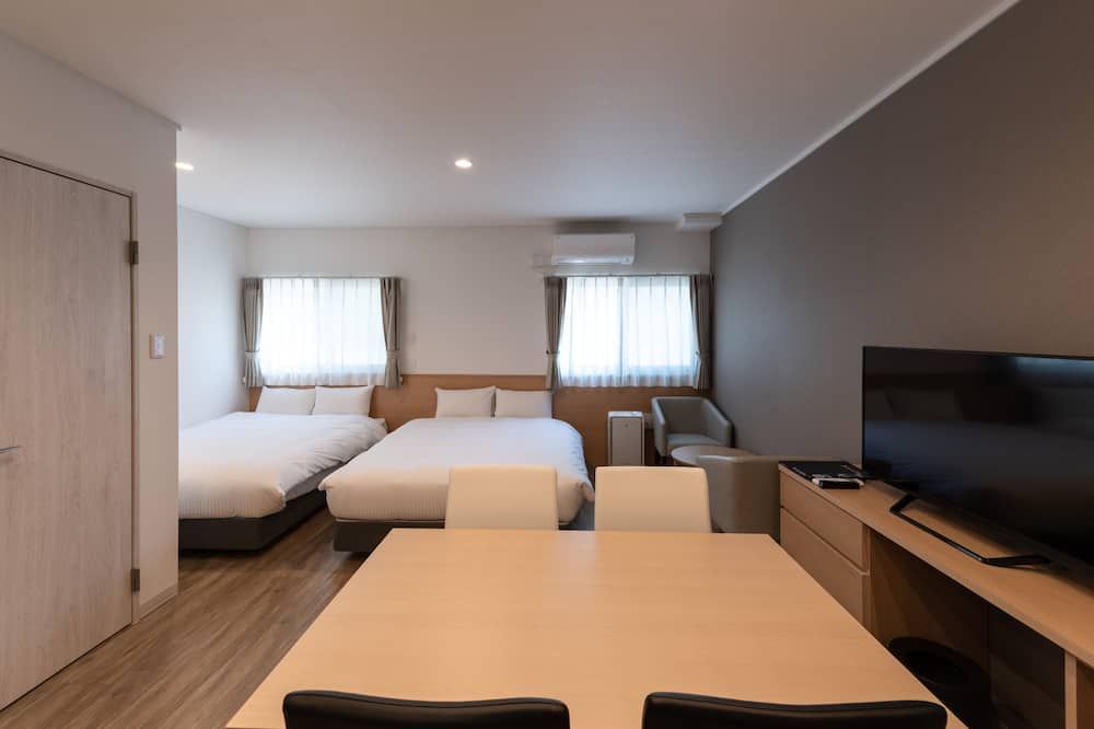 Hotel R9 The Yard Hitachinaka - Hitachinaka - Schlafzimmer