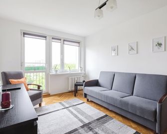 Poznań Cozy Comfort Apartment by BookingHost - Posnania - Sala de estar