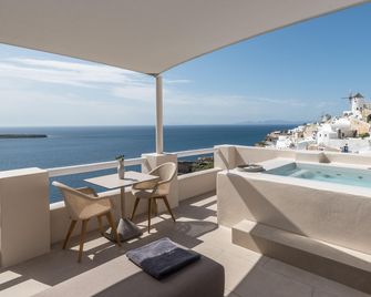Art Maisons Oia Castle - Thera - Balcony