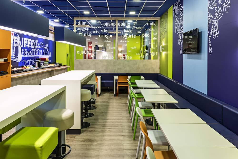 إيبيس بدجيت آر جاي برايا دو بوتافوجو - ريو دي جانيرو - مطعم