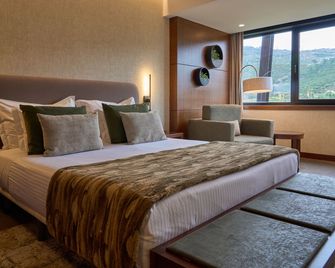 H2otel - Covilhã - Спальня