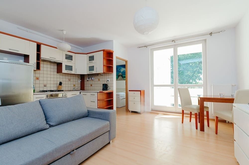Shortstaypoland Sw. Wincentego -B7 - Varsovia - Sala de estar