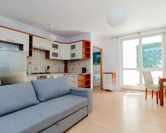 Shortstaypoland Sw. Wincentego -B7 - Varsovia - Sala de estar
