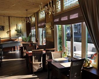 Hotel Restaurant 't Heerenlogement - Harlingen - Restaurant