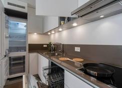 Brand new apartment in the heart of Lugano City10 - Massagno - Cucina