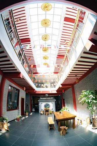 Dunhuang Hu Yang Inn - جيوتشيوان - ردهة