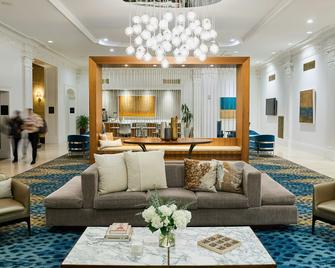 Rusk House Serviced Apartments - Houston - Lounge