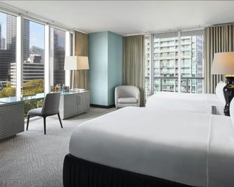 W Miami - מיאמי - חדר שינה