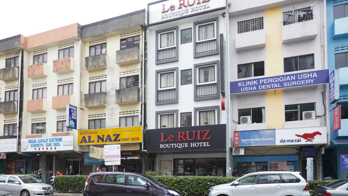 Le Ruiz Boutique Hotel