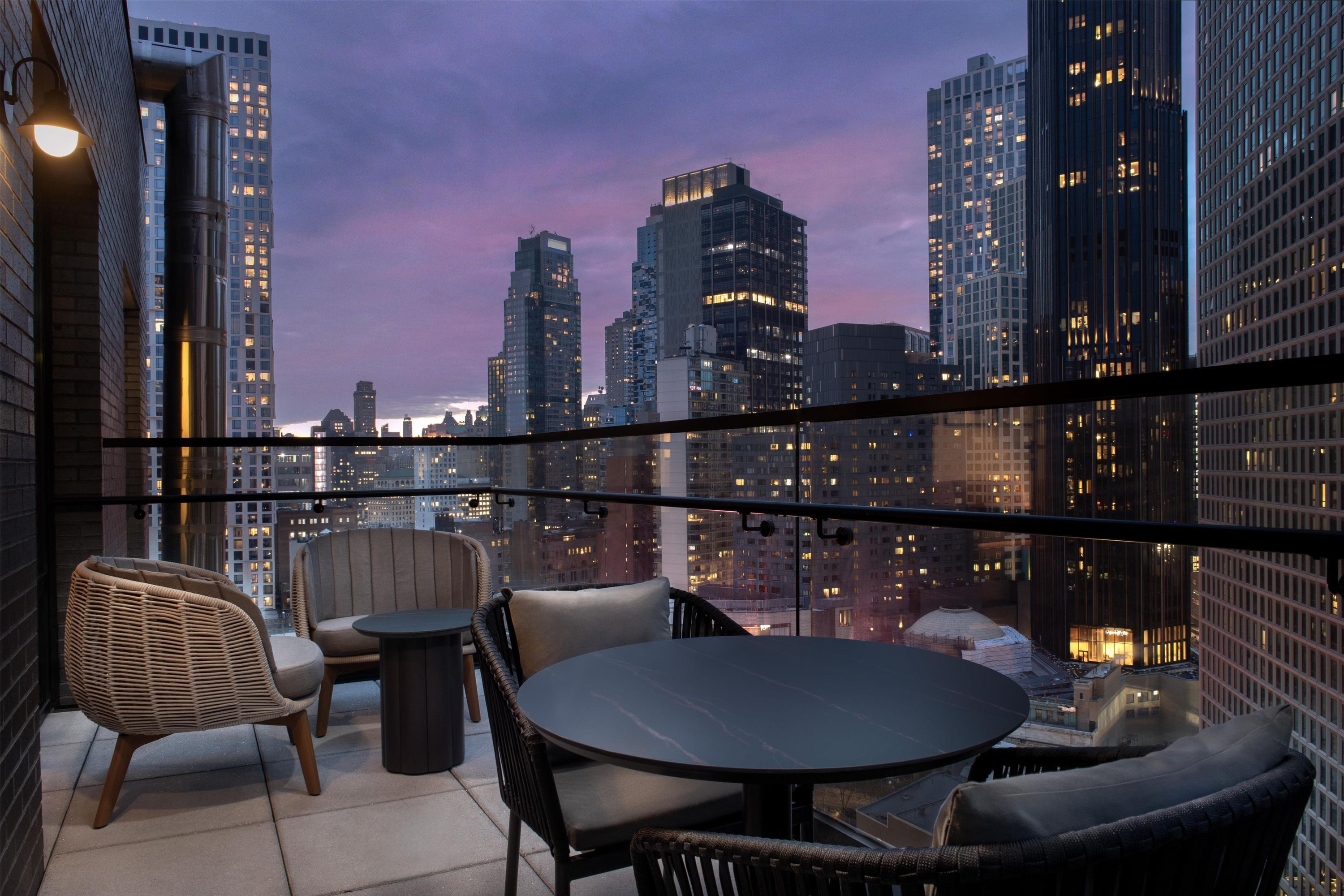 The Livingston, part of JdV by Hyatt - Brooklyn - Balkon