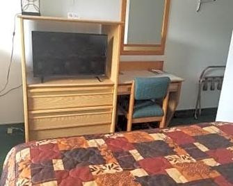Oregon Trail Motel and Restaurant - Baker City - Slaapkamer