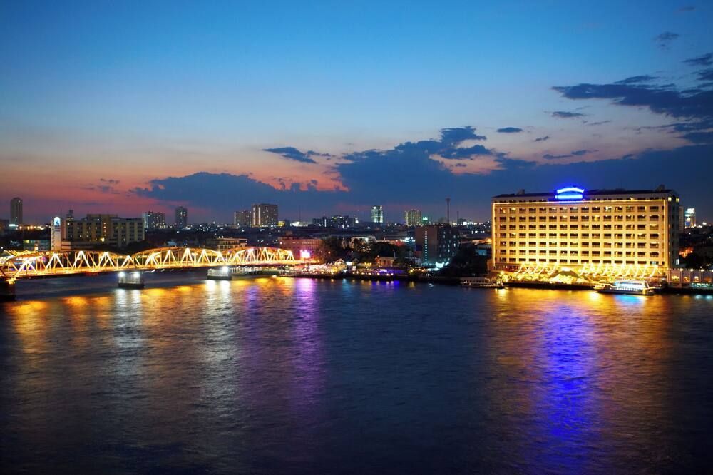 The Royal River Hotel - Bangkok - Outdoor view