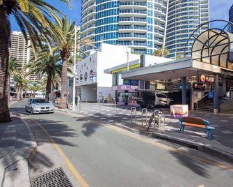 The Aubrey Boutique Apartments - Coolangatta - Vista del exterior
