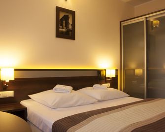 Amber Hotel - גדנסק - חדר שינה