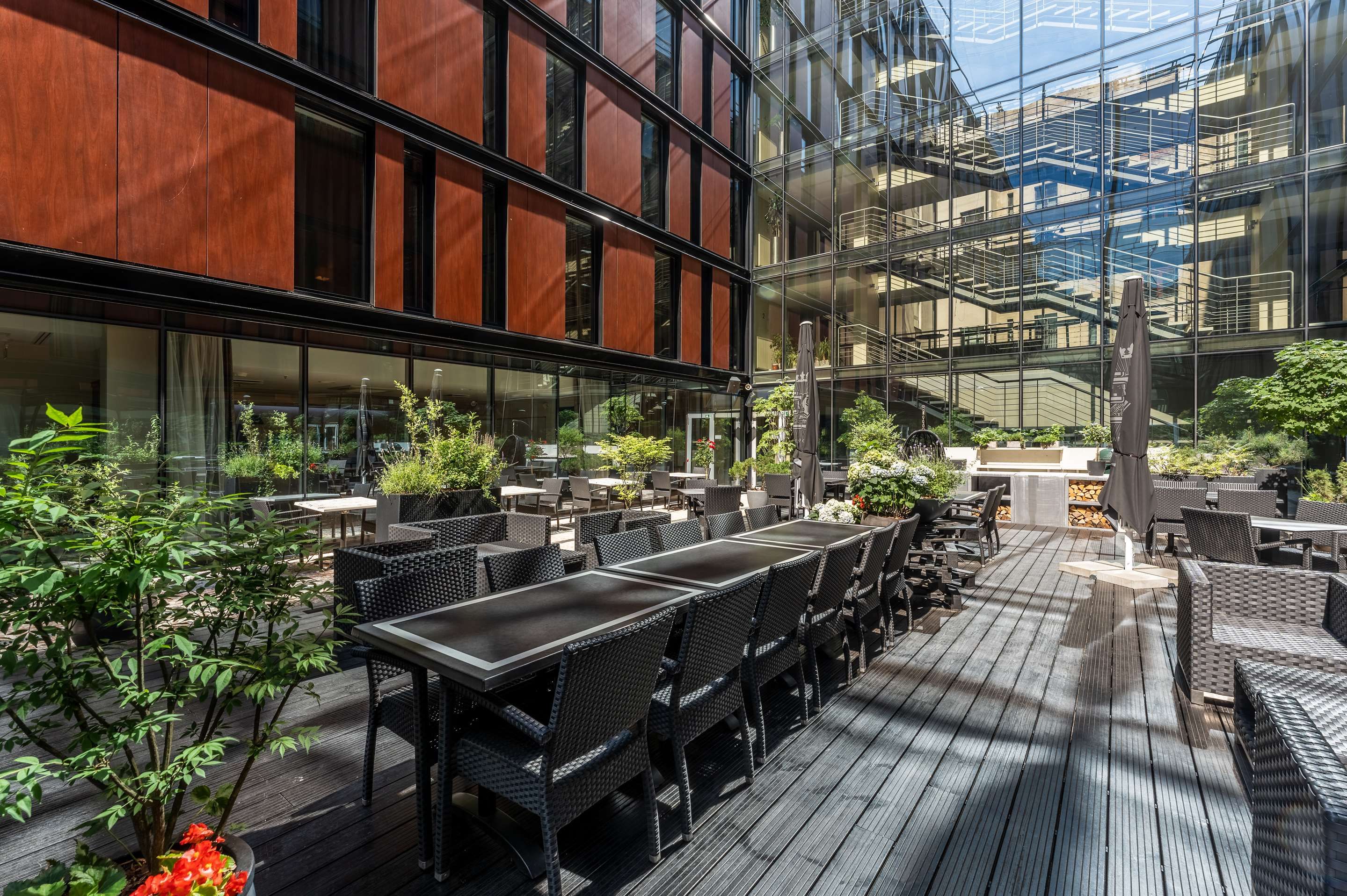 Restaurant view of Radisson Blu Elizabete Hotel, Riga