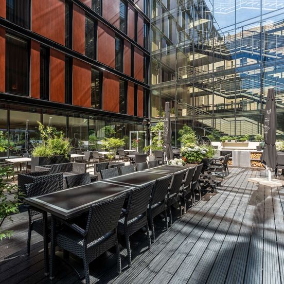 Restaurant view of Radisson Blu Elizabete Hotel, Riga