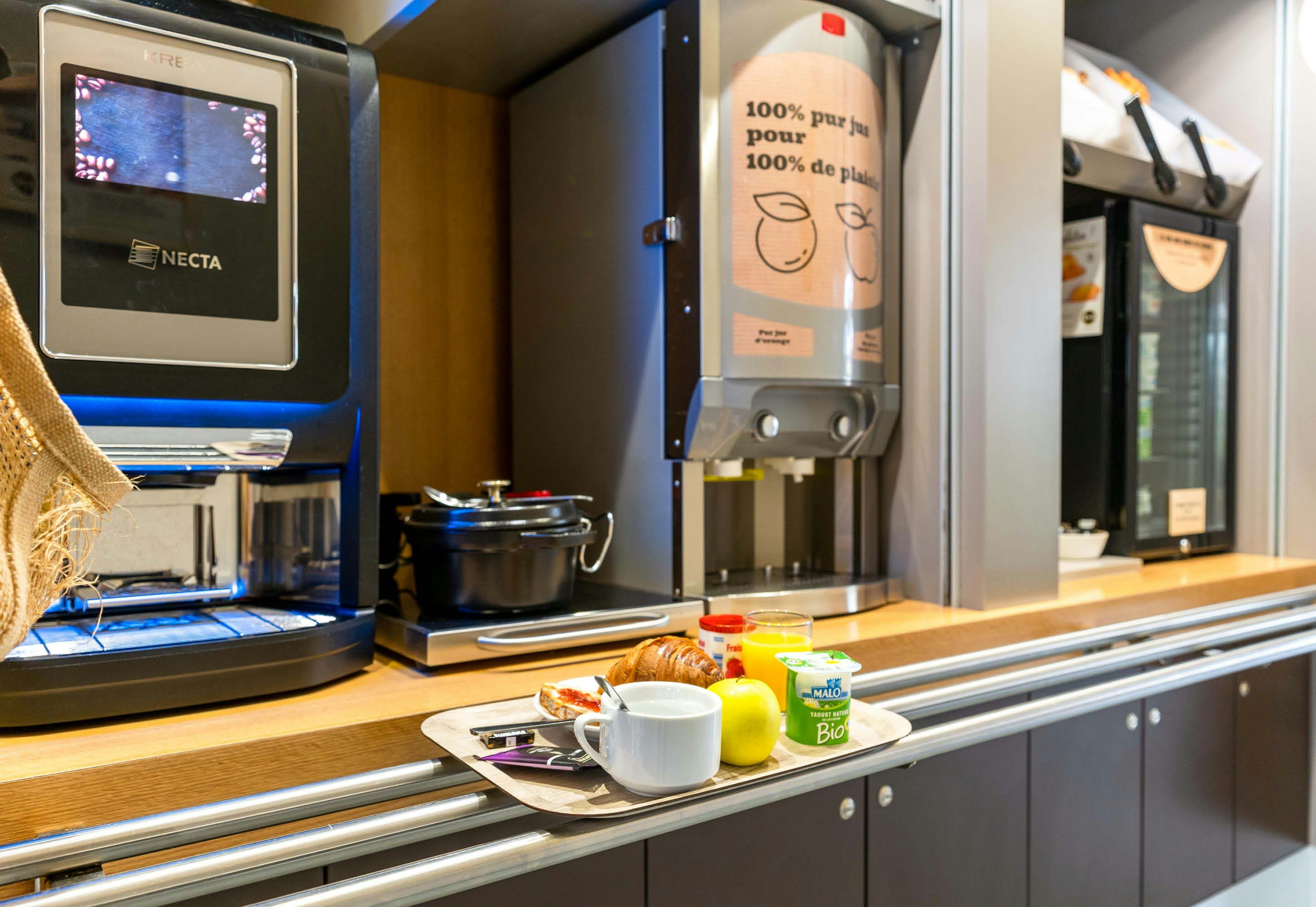 B&B HOTEL Brest Kergaradec Aéroport Gouesnou - ברסט - בופה