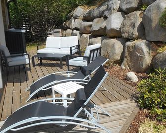 Chalet 8 pers, comfortable 4 with sauna, furnished terrace, garage - Xonrupt-Longemer - Patio