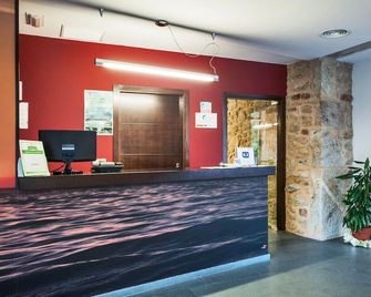 Hotel Alén do Mar - Calcoba - Front desk