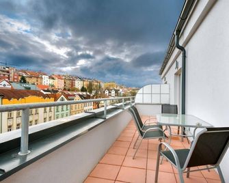 Downtown Suites Belohorska - Praga - Balcón