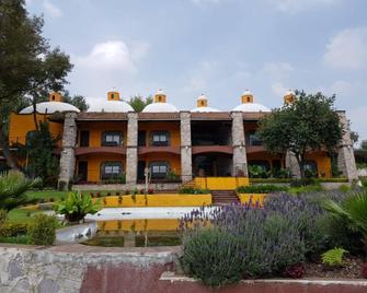 Hacienda la Skondida - Tepotzotlán - Edificio