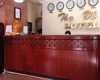 Tay Do Hotel - Can Tho - Front desk