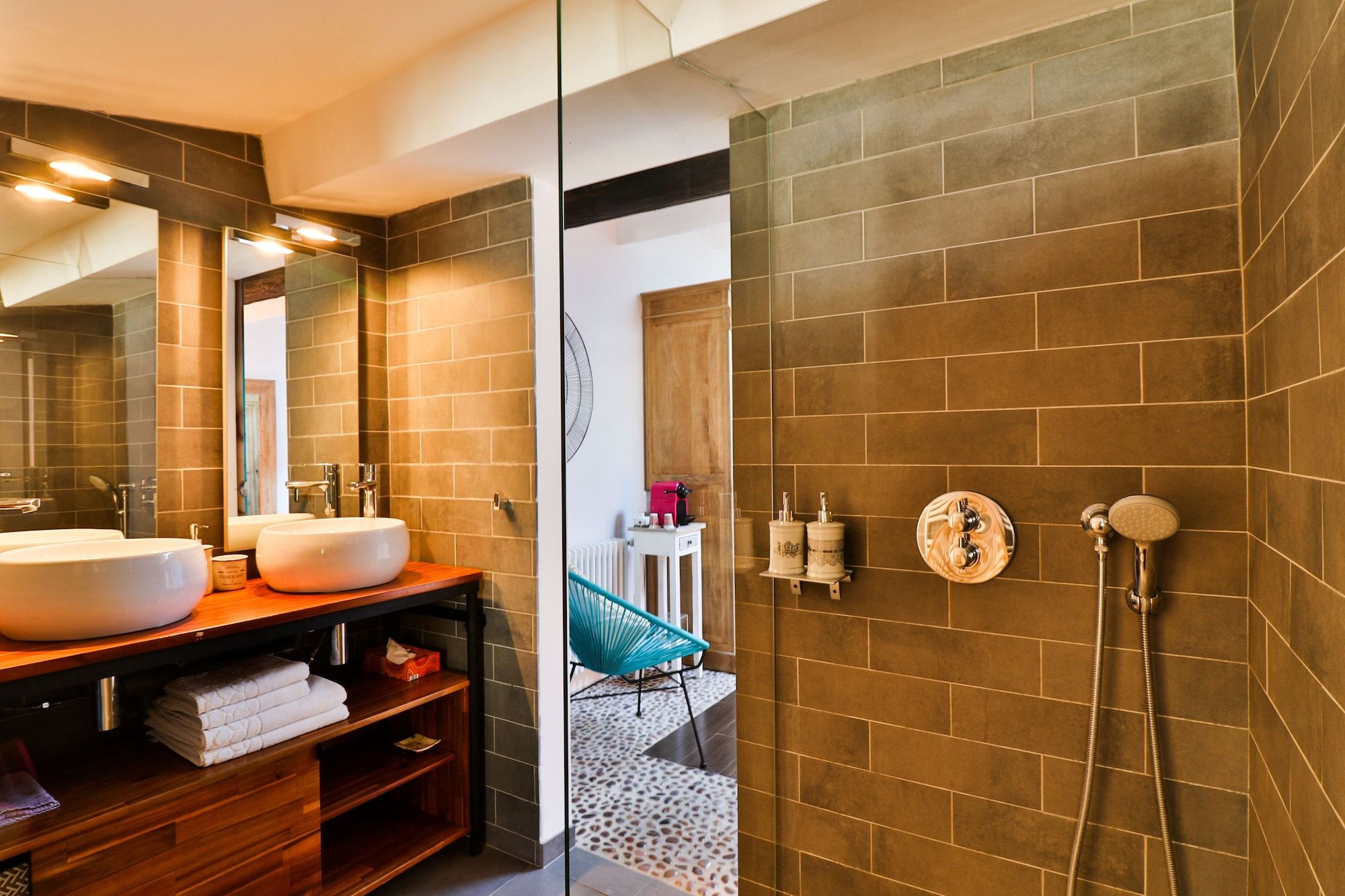 B&B Temps Suspendu Provence - Pernes-les-Fontaines - Baño