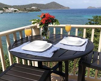 Villa Latitudes - Closest to the Water, Very Private - Point Pleasant - Saint Thomas Island - Balcony