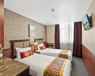 واي إي آيتش إس هوتل سيدني سي بي دي - سيدني - غرفة نوم