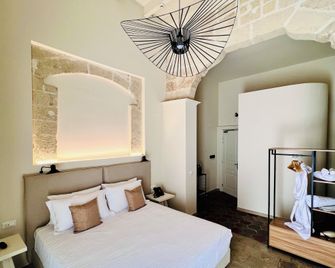 Palazzo Matà Boutique Hotel - Tarente - Slaapkamer