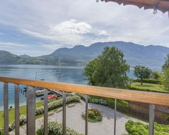 Hotel Stadler am Attersee - Unterach - Balcony