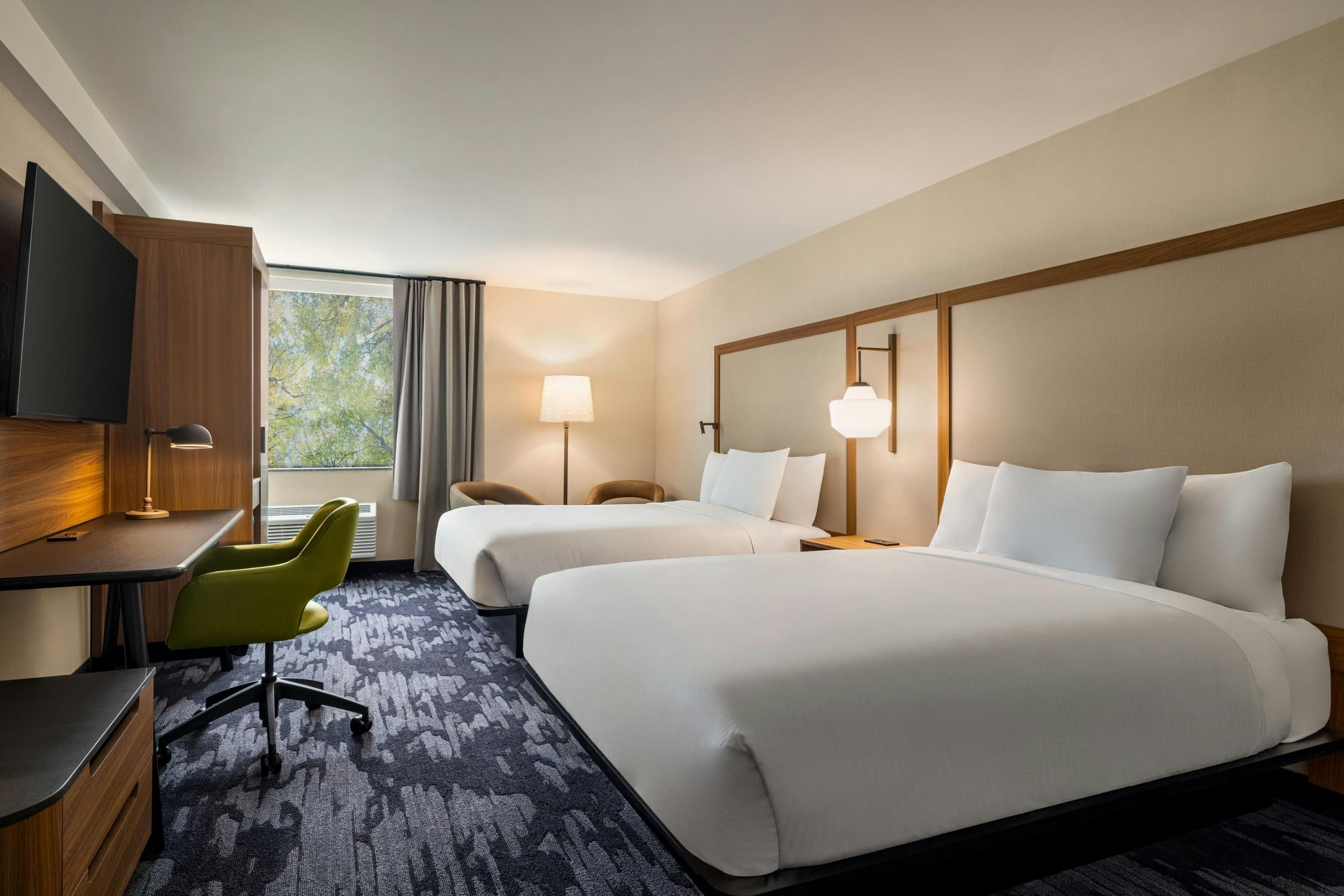Fairfield by Marriott Inn & Suites Madison South - Madison - Bedroom