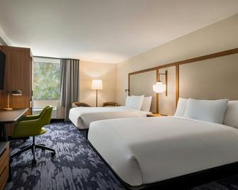 Fairfield by Marriott Inn & Suites Madison South - Madison - Bedroom