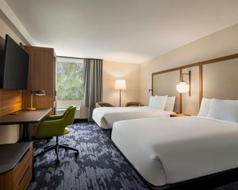 Fairfield by Marriott Inn & Suites Madison South - Madison - Bedroom