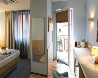 Mariensztat 8 Hotel - Warschau - Slaapkamer