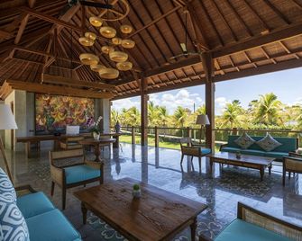 Adiwana Bisma - Ubud - Living room