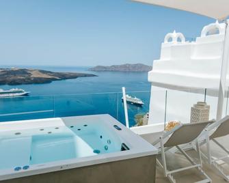 Casasunsha Hybrid Retreat Santorini - Fira - Balkon