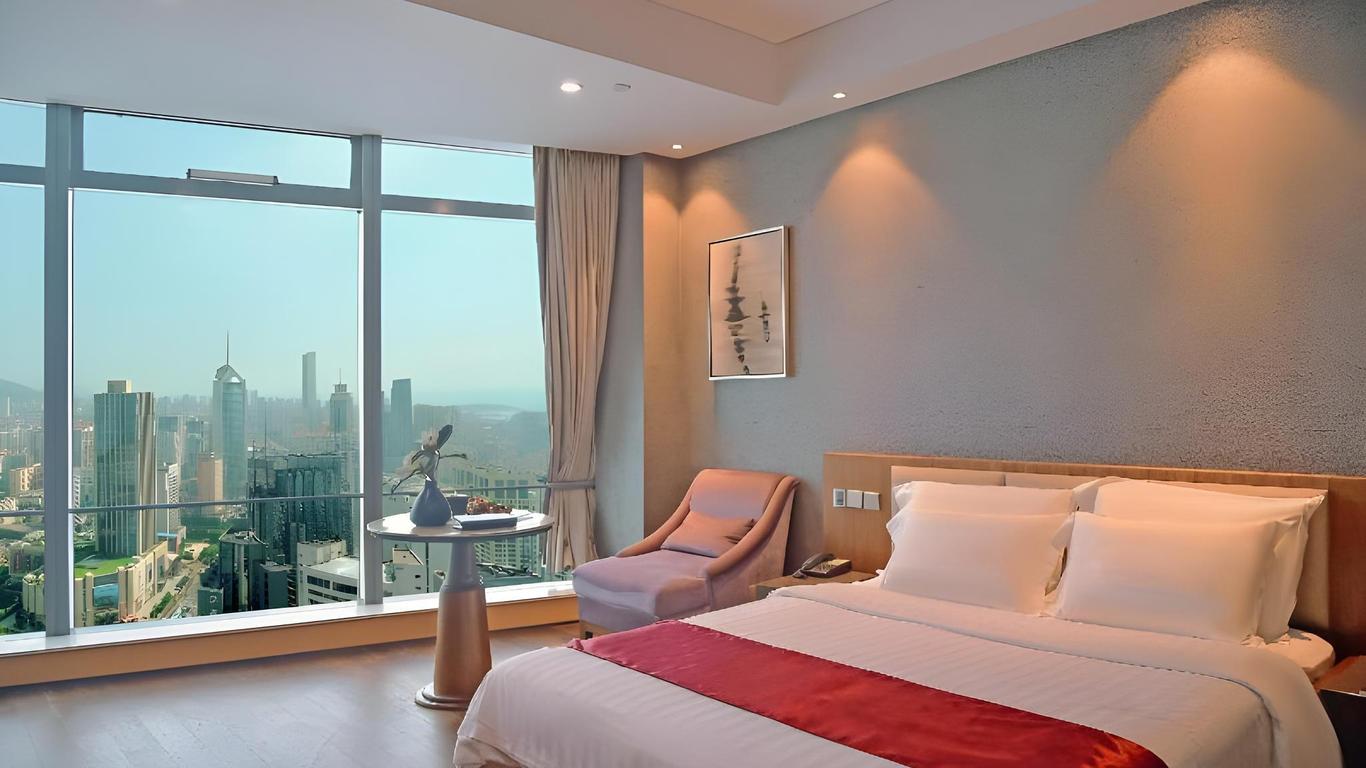 Grand Madison Qingdao Harbour View Central