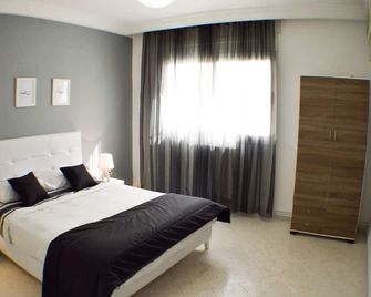 Cosy Triplex in La Marsa - La Marsa - Yatak Odası