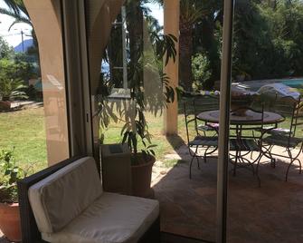 La Mandarinette - La Seyne-sur-Mer - Patio