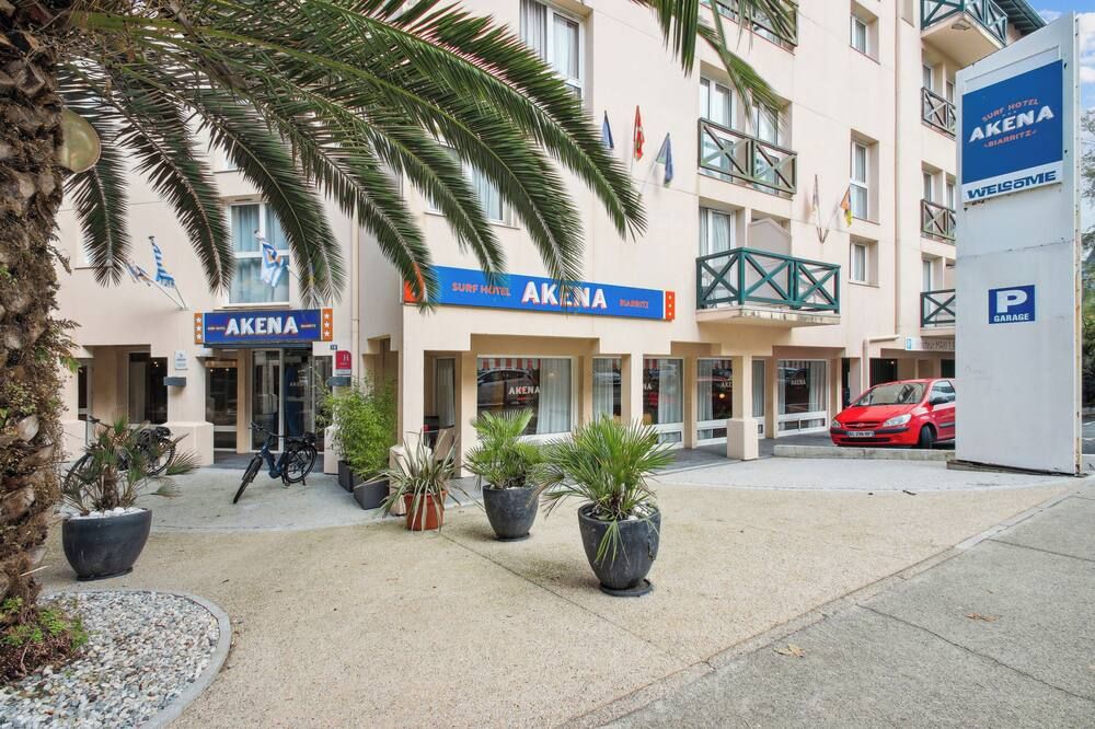 Hôtel Akena Biarritz - Grande Plage